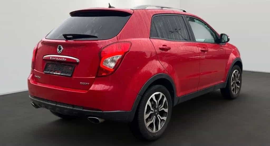 Ssangyong Korando Quartz 4x2 Crystal Automatik 07/2016-photo-5