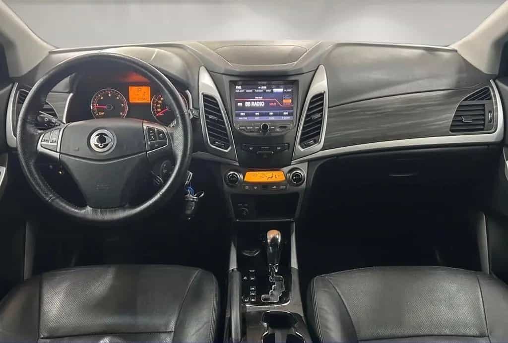 Ssangyong Korando Quartz 4x2 Crystal Automatik 07/2016-photo-7