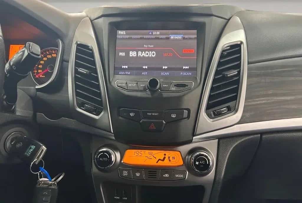 Ssangyong Korando Quartz 4x2 Crystal Automatik 07/2016-photo-9