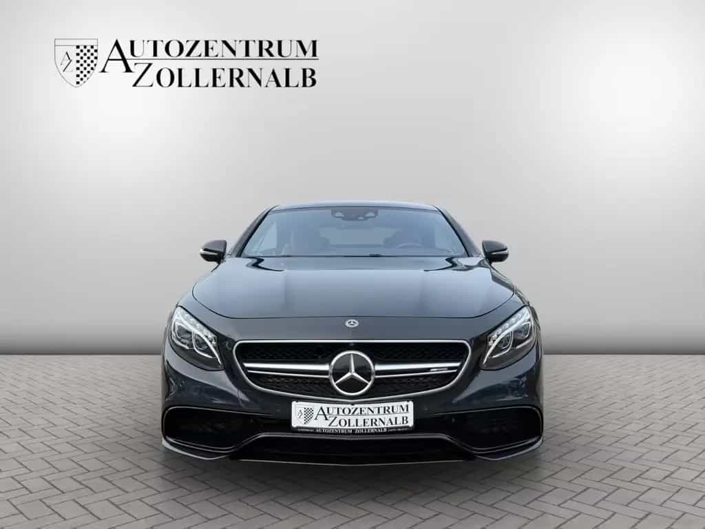 Mercedes-Benz S 500 Coupé *S63-OPTIK*EXKLUSIV*DESIGNO*HUD*BURM 12/2015-photo-1