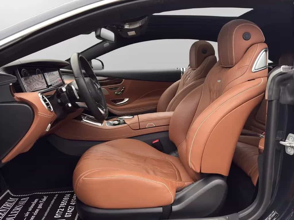 Mercedes-Benz S 500 Coupé *S63-OPTIK*EXKLUSIV*DESIGNO*HUD*BURM 12/2015-photo-10