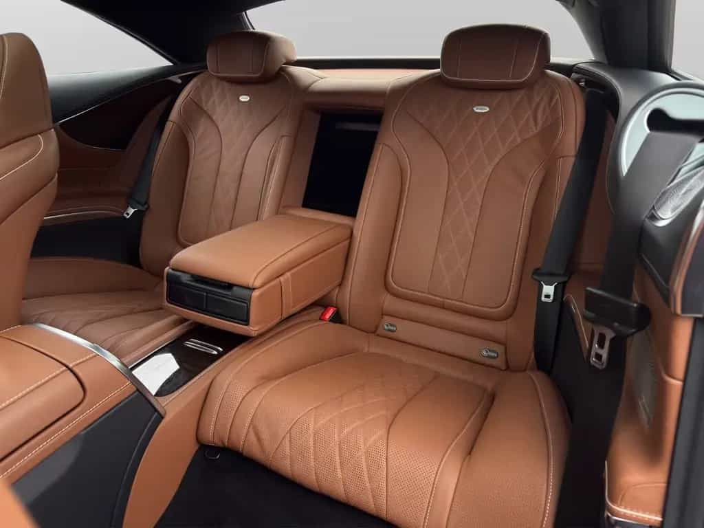 Mercedes-Benz S 500 Coupé *S63-OPTIK*EXKLUSIV*DESIGNO*HUD*BURM 12/2015-photo-11