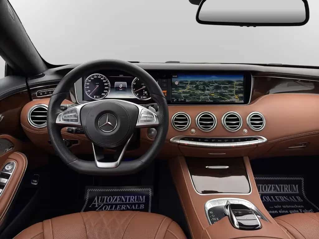 Mercedes-Benz S 500 Coupé *S63-OPTIK*EXKLUSIV*DESIGNO*HUD*BURM 12/2015-photo-12