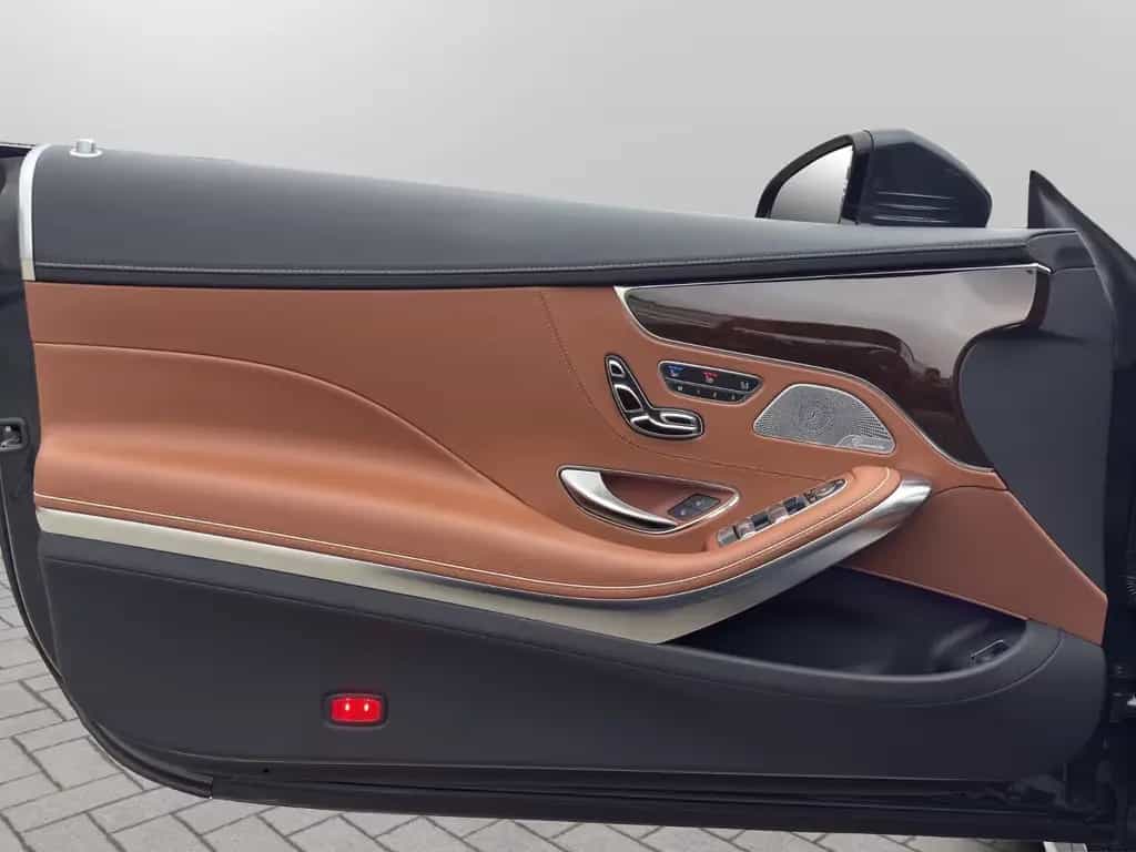 Mercedes-Benz S 500 Coupé *S63-OPTIK*EXKLUSIV*DESIGNO*HUD*BURM 12/2015-photo-13