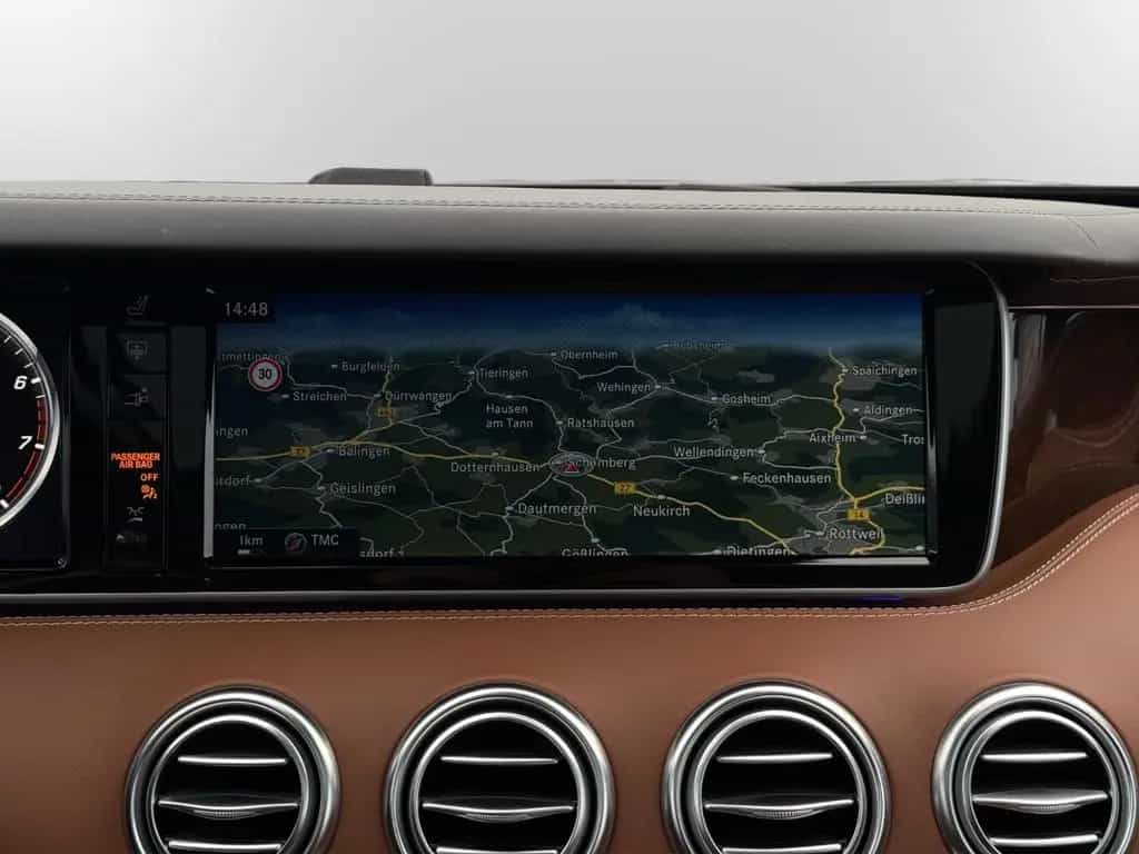 Mercedes-Benz S 500 Coupé *S63-OPTIK*EXKLUSIV*DESIGNO*HUD*BURM 12/2015-photo-14