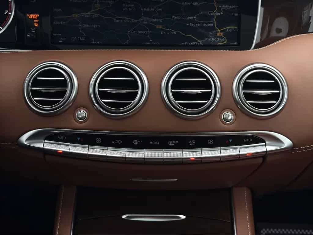 Mercedes-Benz S 500 Coupé *S63-OPTIK*EXKLUSIV*DESIGNO*HUD*BURM 12/2015-photo-15