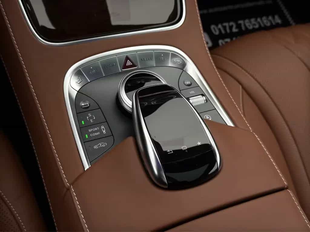 Mercedes-Benz S 500 Coupé *S63-OPTIK*EXKLUSIV*DESIGNO*HUD*BURM 12/2015-photo-16