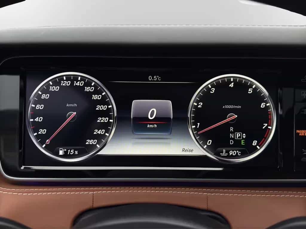 Mercedes-Benz S 500 Coupé *S63-OPTIK*EXKLUSIV*DESIGNO*HUD*BURM 12/2015-photo-17