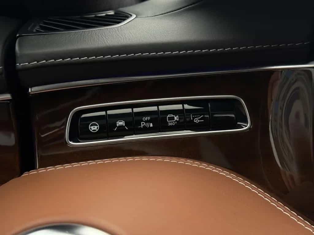 Mercedes-Benz S 500 Coupé *S63-OPTIK*EXKLUSIV*DESIGNO*HUD*BURM 12/2015-photo-19