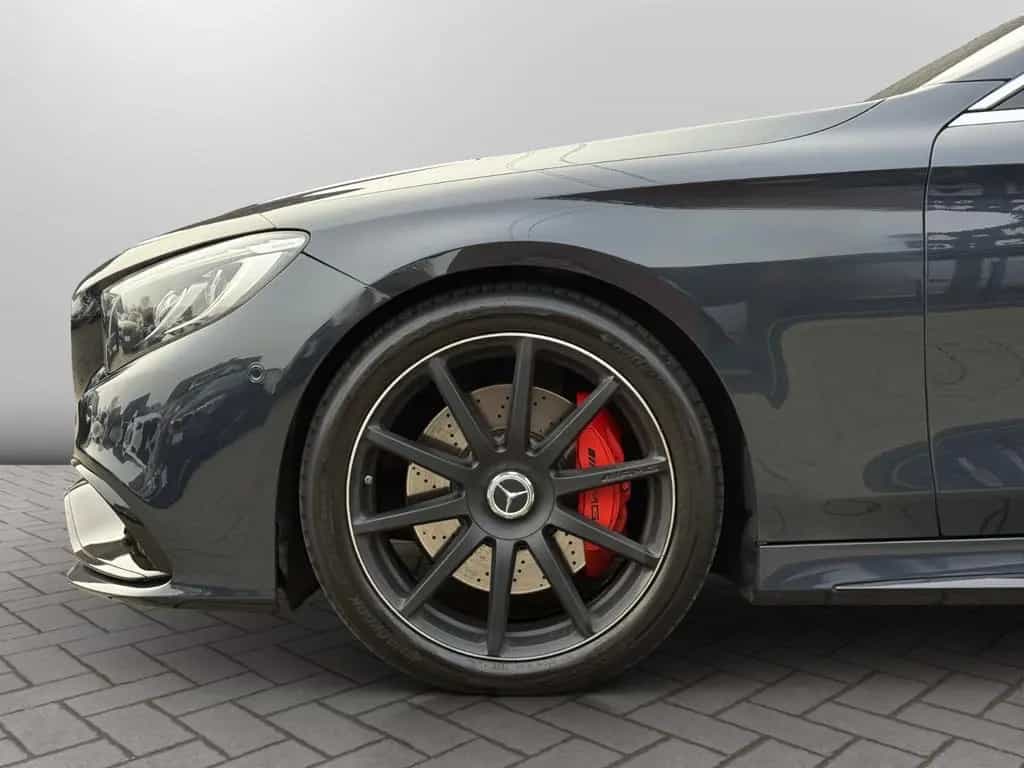 Mercedes-Benz S 500 Coupé *S63-OPTIK*EXKLUSIV*DESIGNO*HUD*BURM 12/2015-photo-21