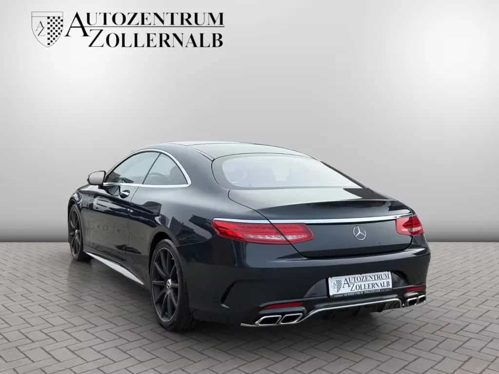Mercedes-Benz S 500 Coupé *S63-OPTIK*EXKLUSIV*DESIGNO*HUD*BURM 12/2015-photo-3