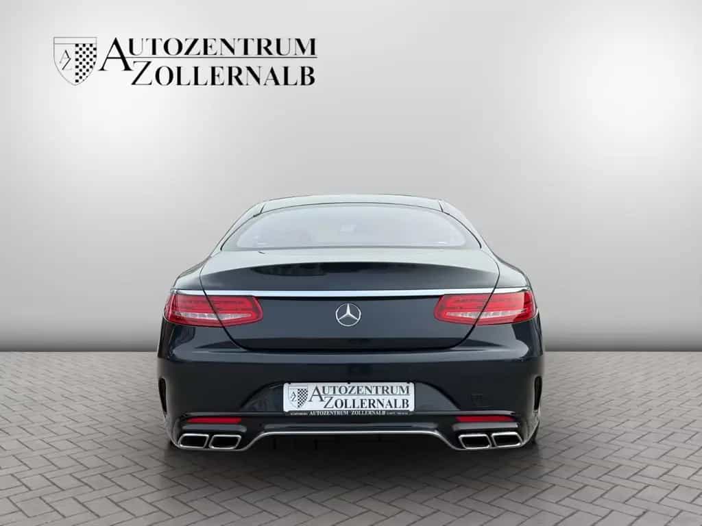 Mercedes-Benz S 500 Coupé *S63-OPTIK*EXKLUSIV*DESIGNO*HUD*BURM 12/2015-photo-4