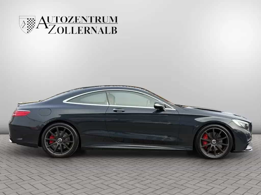 Mercedes-Benz S 500 Coupé *S63-OPTIK*EXKLUSIV*DESIGNO*HUD*BURM 12/2015-photo-6