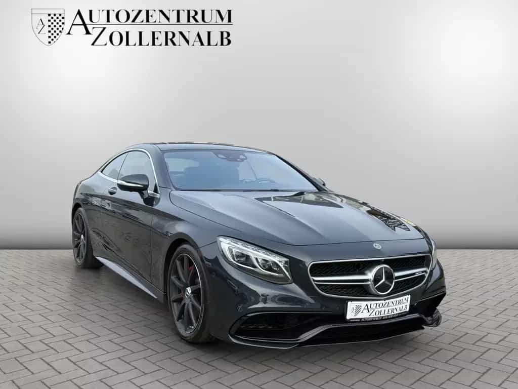 Mercedes-Benz S 500 Coupé *S63-OPTIK*EXKLUSIV*DESIGNO*HUD*BURM 12/2015-photo-7