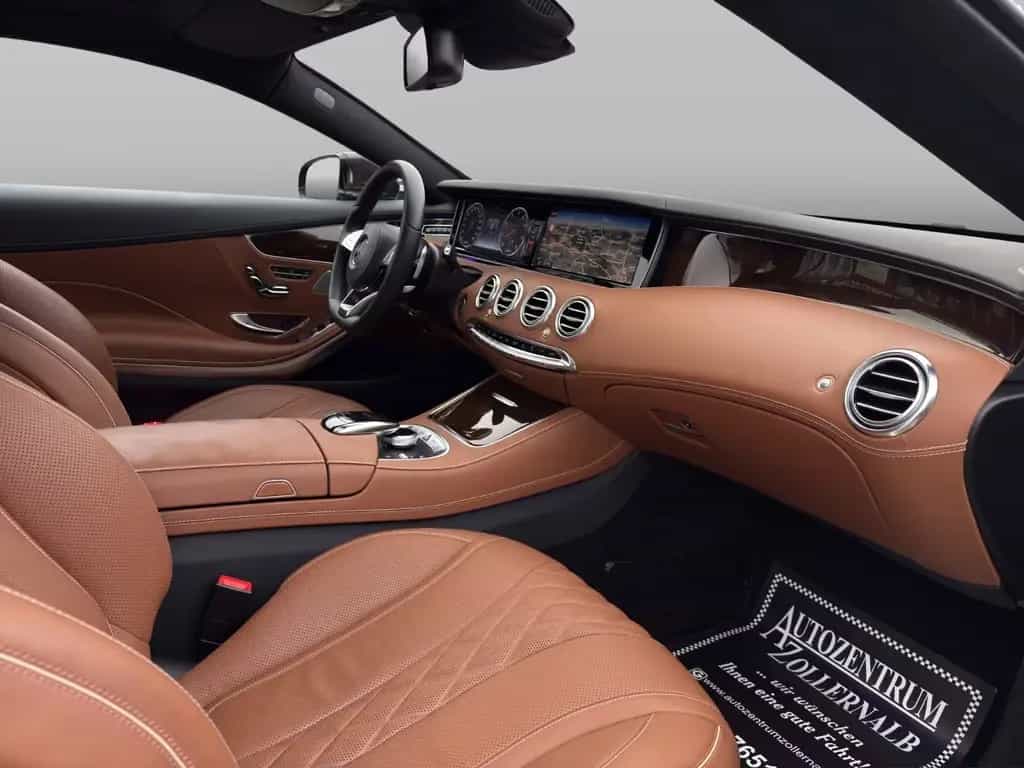 Mercedes-Benz S 500 Coupé *S63-OPTIK*EXKLUSIV*DESIGNO*HUD*BURM 12/2015-photo-8