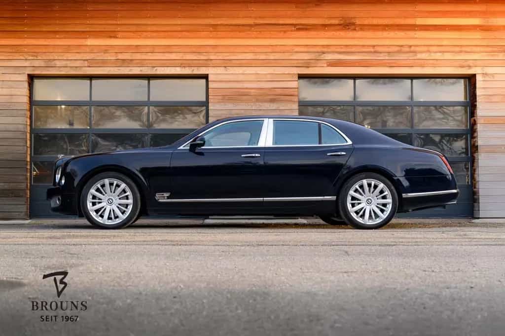 Bentley Mulsanne 6.75 V8 Mulliner |Naim|FondKino|ACC 11/2012-photo-1
