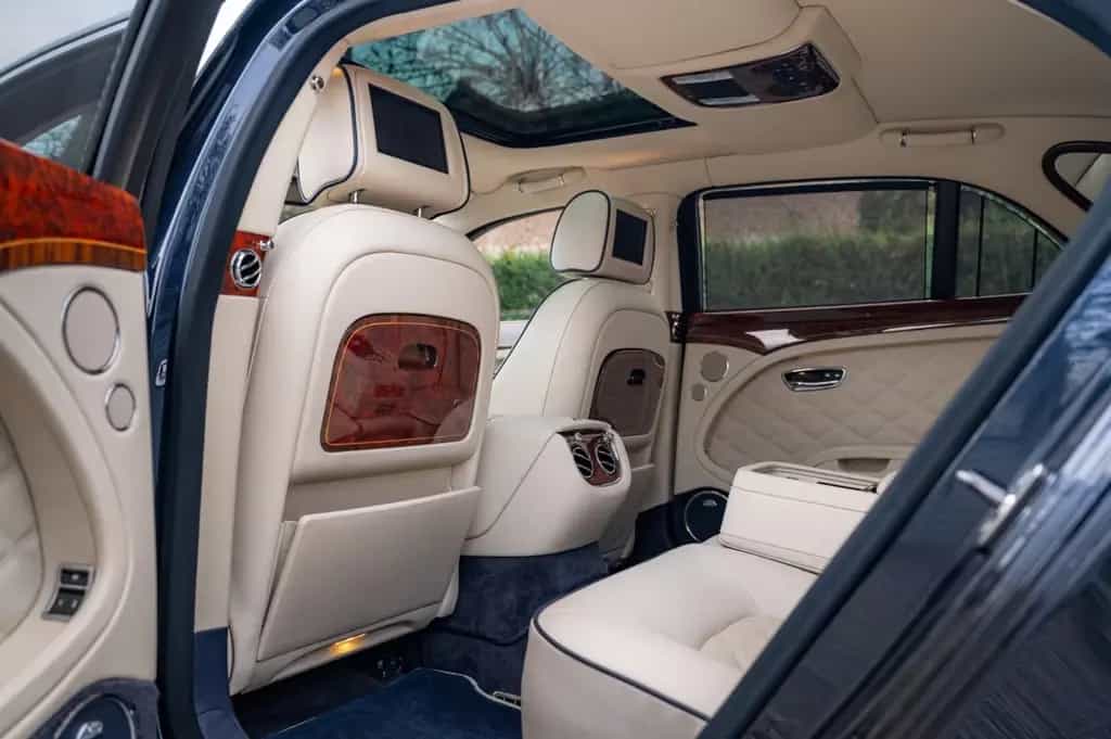 Bentley Mulsanne 6.75 V8 Mulliner |Naim|FondKino|ACC 11/2012-photo-10