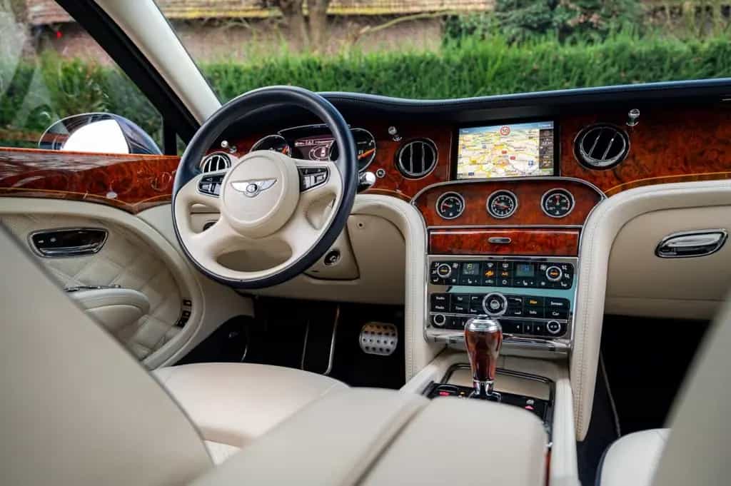 Bentley Mulsanne 6.75 V8 Mulliner |Naim|FondKino|ACC 11/2012-photo-14
