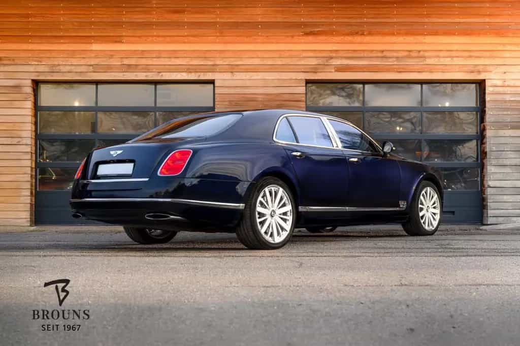 Bentley Mulsanne 6.75 V8 Mulliner |Naim|FondKino|ACC 11/2012-photo-2