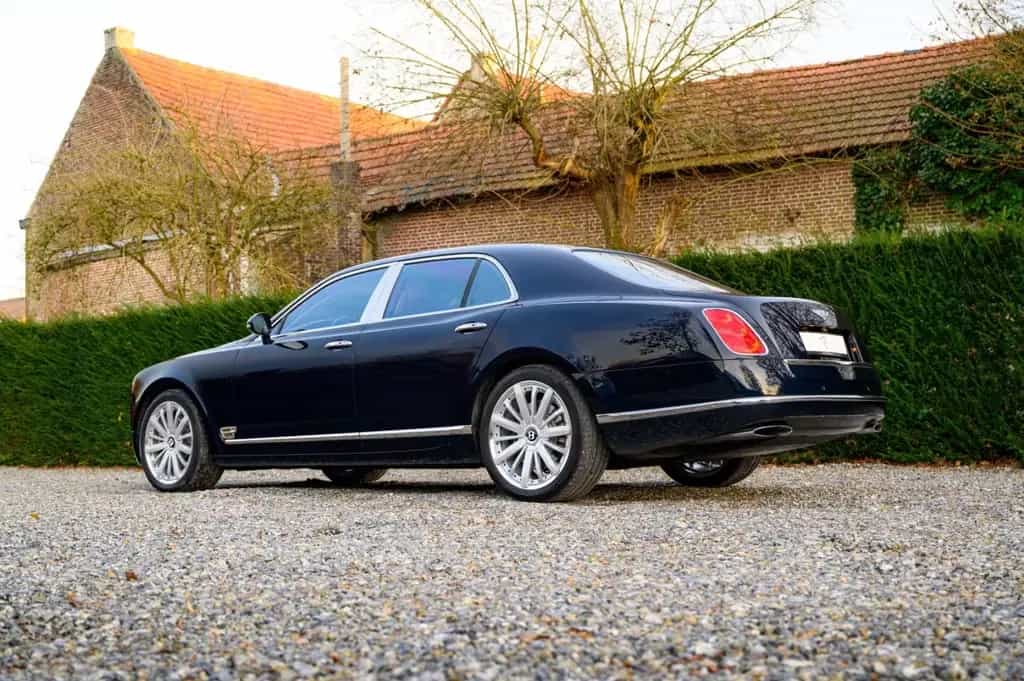 Bentley Mulsanne 6.75 V8 Mulliner |Naim|FondKino|ACC 11/2012-photo-34
