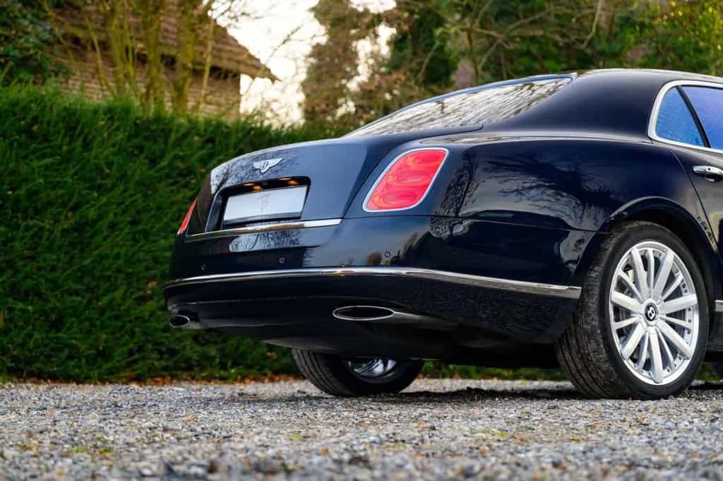 Bentley Mulsanne 6.75 V8 Mulliner |Naim|FondKino|ACC 11/2012-photo-37