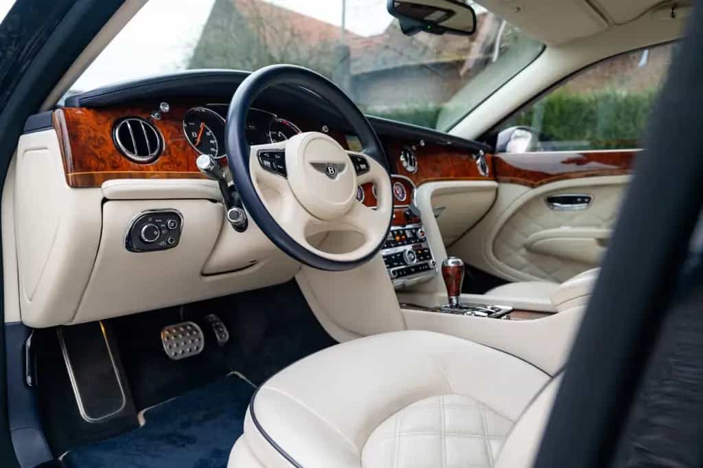 Bentley Mulsanne 6.75 V8 Mulliner |Naim|FondKino|ACC 11/2012-photo-4