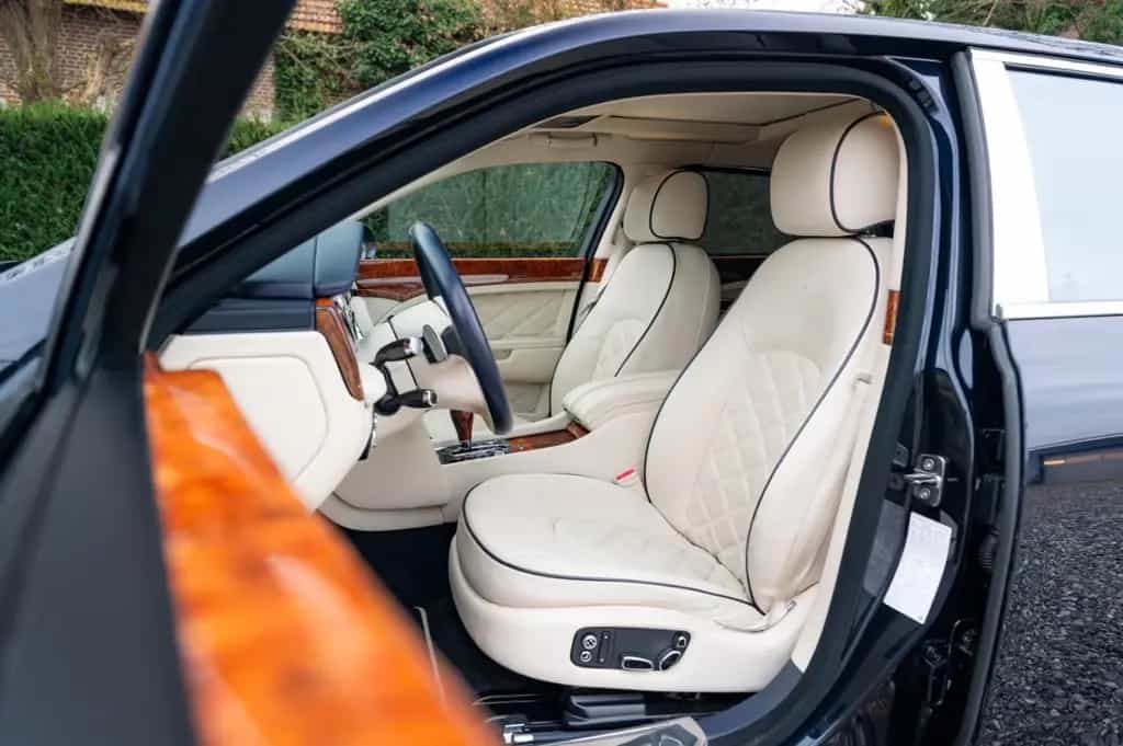 Bentley Mulsanne 6.75 V8 Mulliner |Naim|FondKino|ACC 11/2012-photo-5