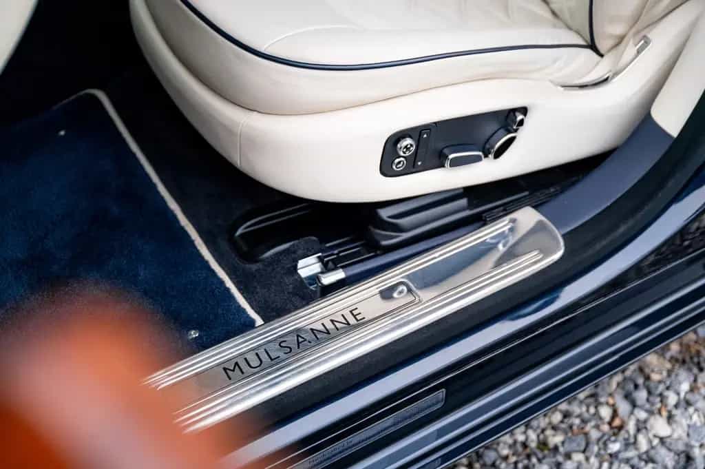 Bentley Mulsanne 6.75 V8 Mulliner |Naim|FondKino|ACC 11/2012-photo-7