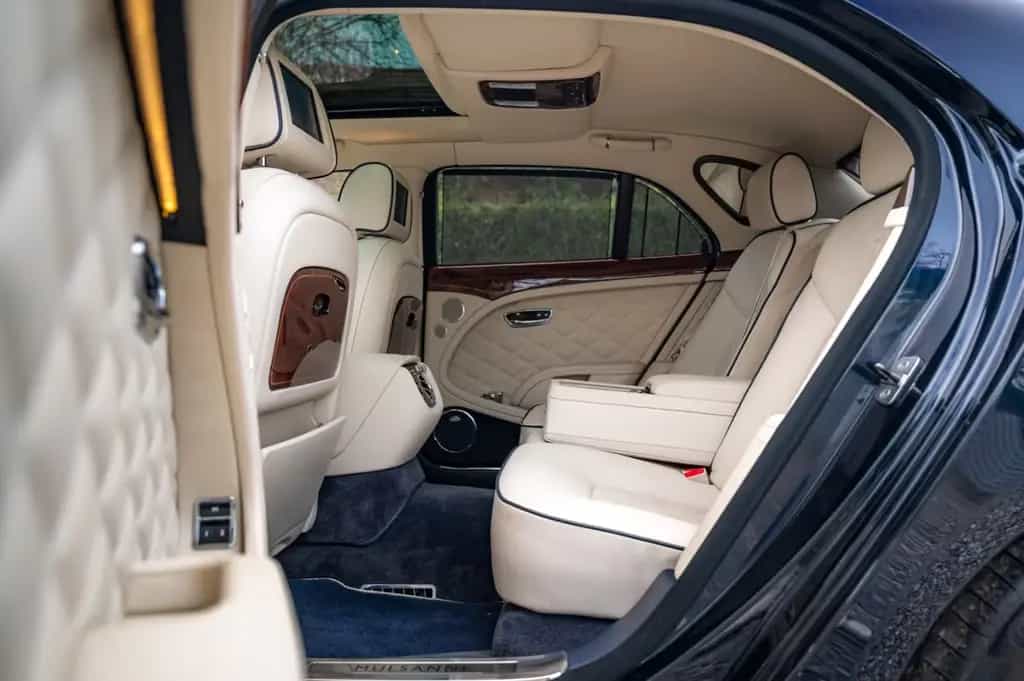 Bentley Mulsanne 6.75 V8 Mulliner |Naim|FondKino|ACC 11/2012-photo-9