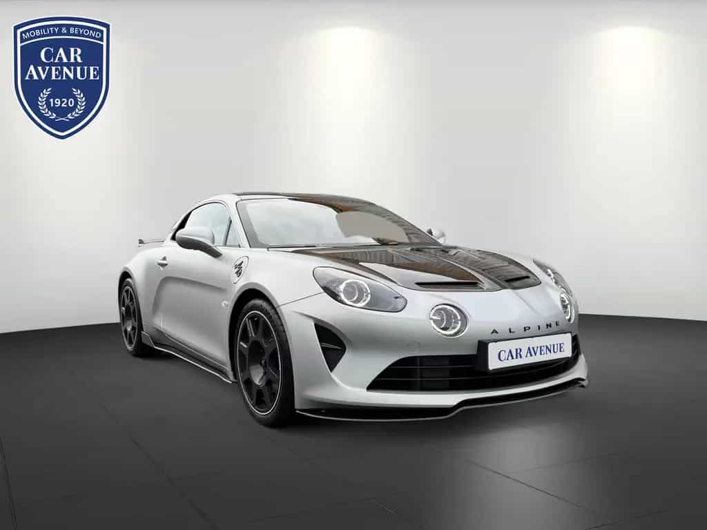 Alpine A110 R70 1 of 770 Atelier gris acier null-photo-1