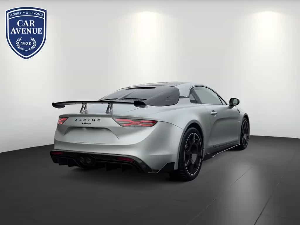 Alpine A110 R70 1 of 770 Atelier gris acier null-photo-2