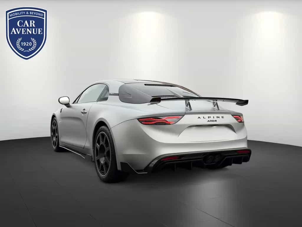 Alpine A110 R70 1 of 770 Atelier gris acier null-photo-3