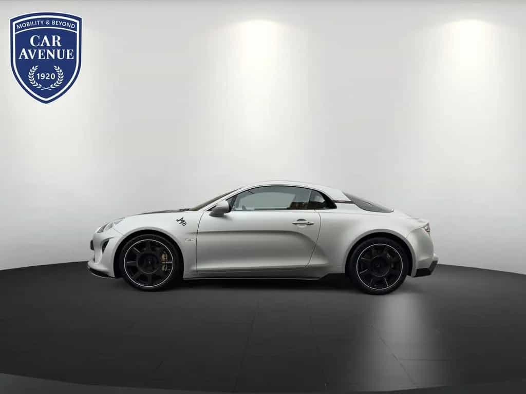 Alpine A110 R70 1 of 770 Atelier gris acier null-photo-4