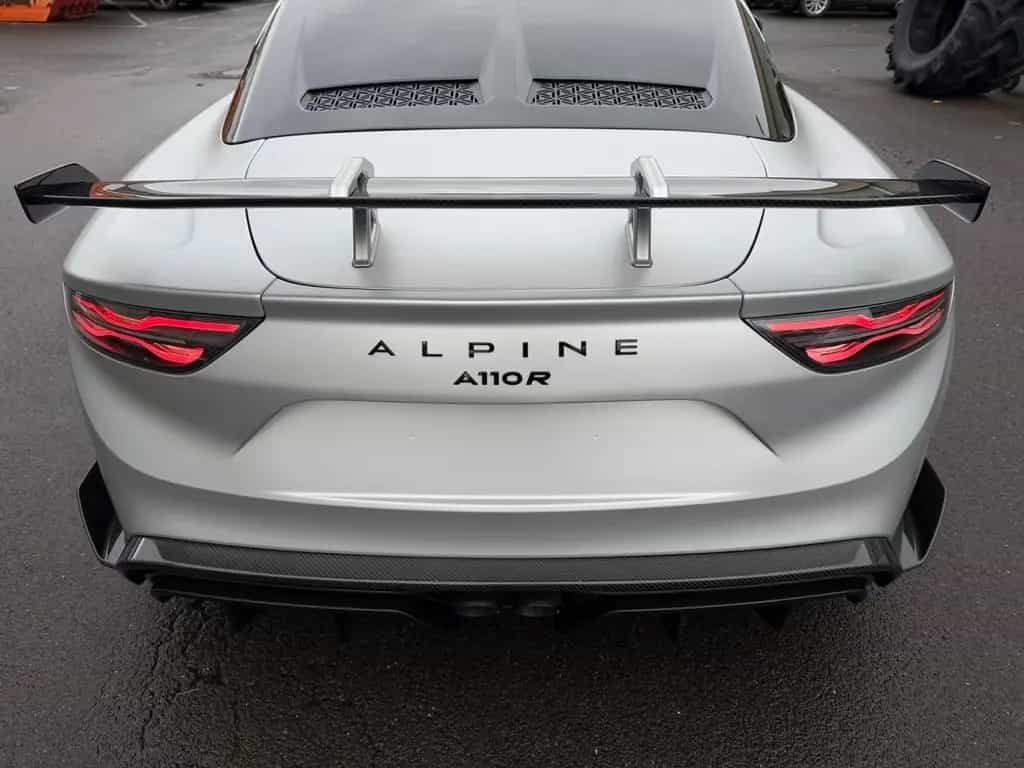 Alpine A110 R70 1 of 770 Atelier gris acier null-photo-5