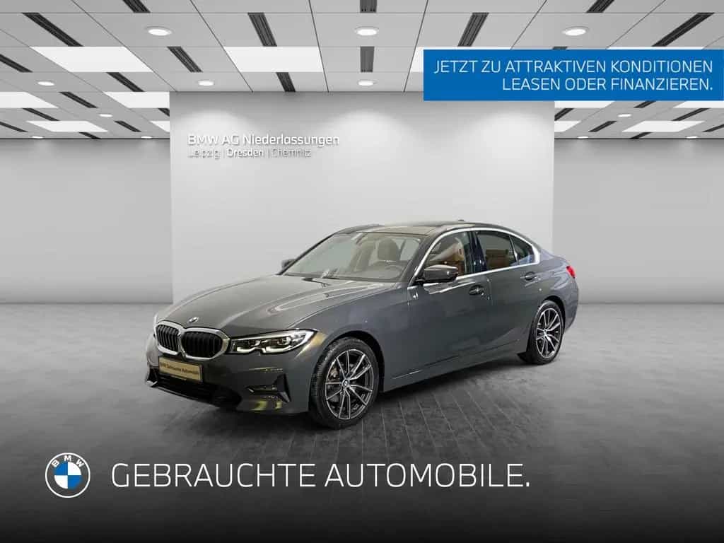 BMW 3 Series 318i Limousine Sport Line AHK LiveCockpitProf 04/2022-photo-0