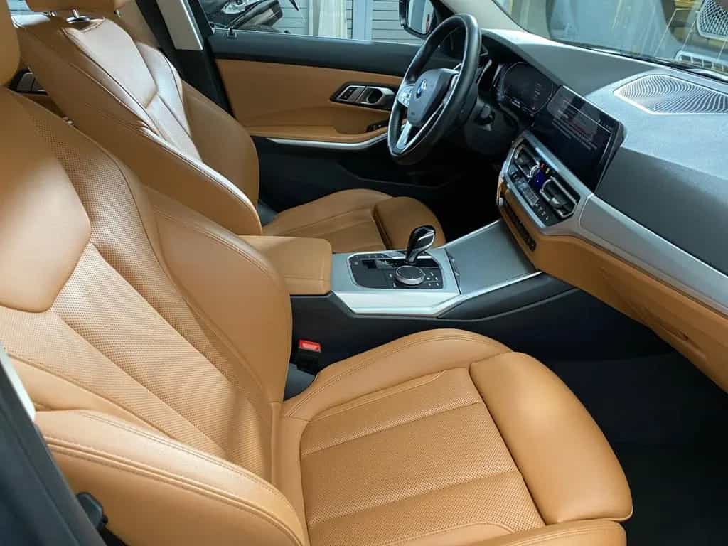BMW 3 Series 318i Limousine Sport Line AHK LiveCockpitProf 04/2022-photo-10