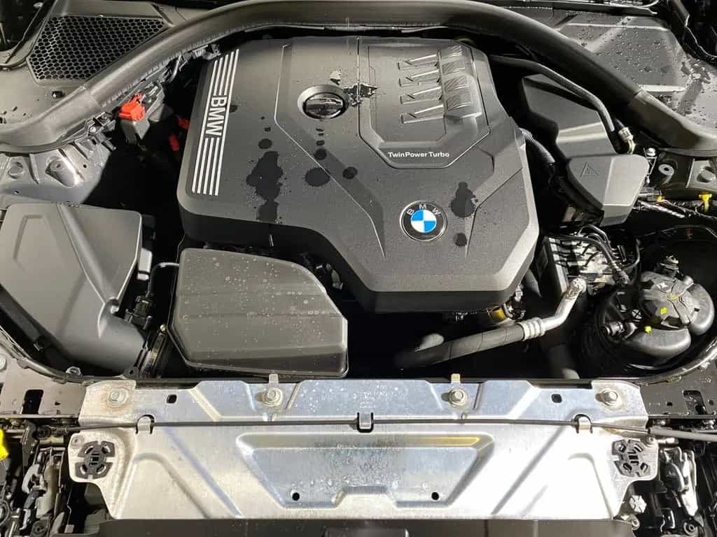 BMW 3 Series 318i Limousine Sport Line AHK LiveCockpitProf 04/2022-photo-15