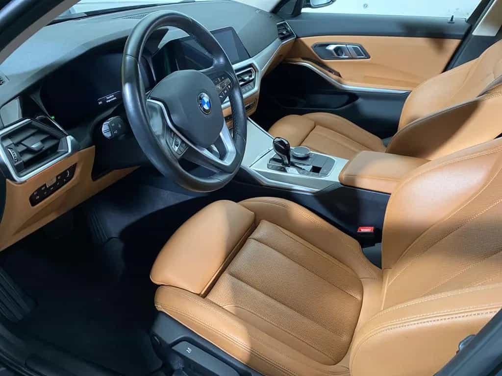 BMW 3 Series 318i Limousine Sport Line AHK LiveCockpitProf 04/2022-photo-5