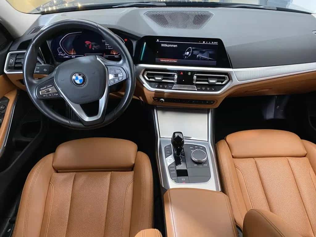 BMW 3 Series 318i Limousine Sport Line AHK LiveCockpitProf 04/2022-photo-6