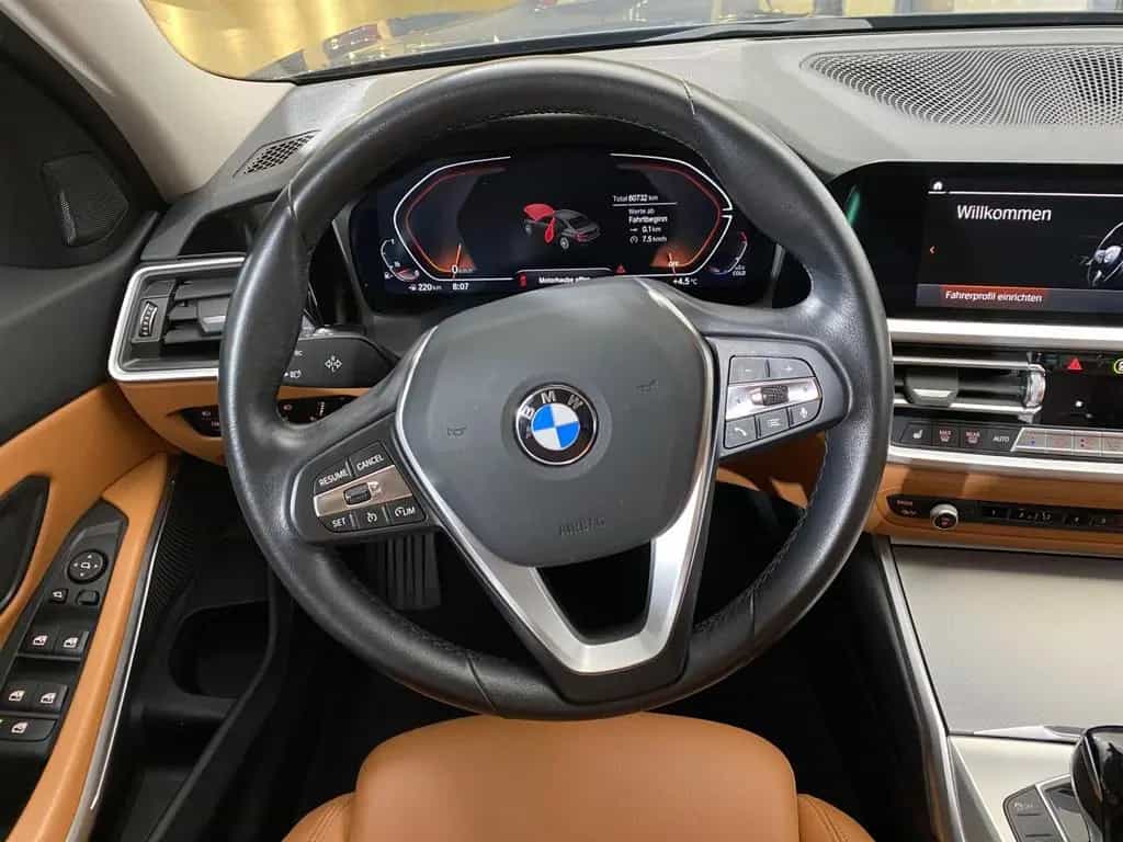 BMW 3 Series 318i Limousine Sport Line AHK LiveCockpitProf 04/2022-photo-7