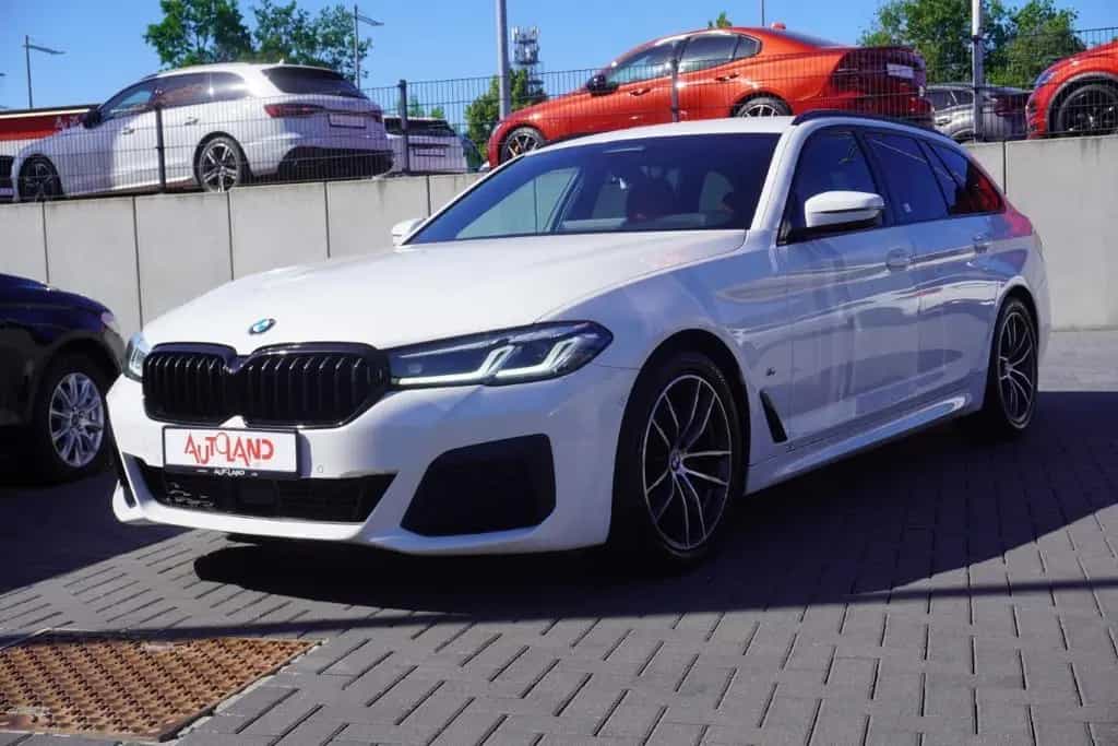 BMW 520 d M Sport LED Navi ACC Kamera Keyless-Go PDC 06/2022-photo-1