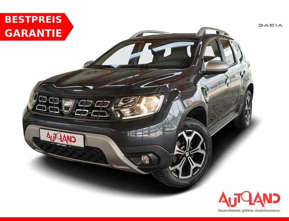 Dacia Duster II 1.3 TCE Totwinkel Navi Kamera Tempomat 06/2019-photo-0