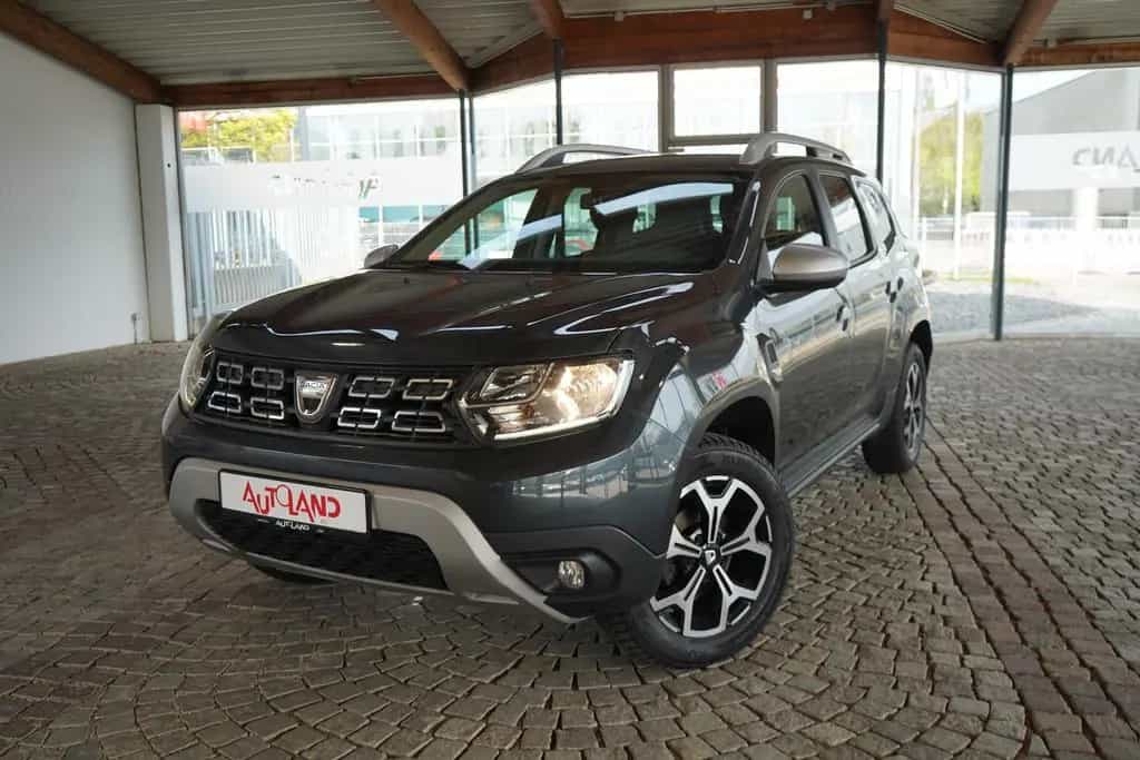 Dacia Duster II 1.3 TCE Totwinkel Navi Kamera Tempomat 06/2019-photo-1