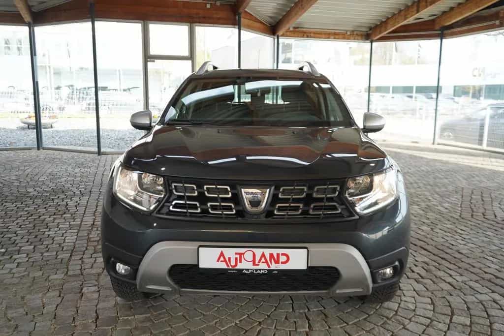 Dacia Duster II 1.3 TCE Totwinkel Navi Kamera Tempomat 06/2019-photo-7