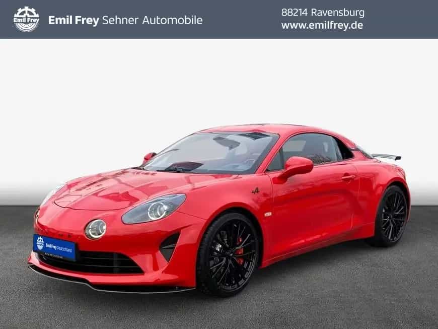 Alpine A110 S 221 kW, 2-türig 12/2025-photo-0