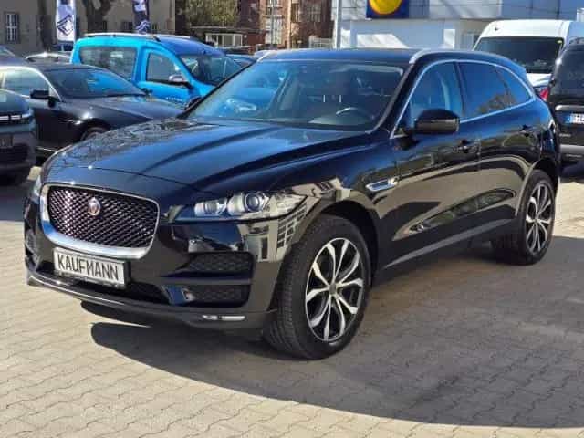 Jaguar F-Pace Portfolio AWD 20d 09/2016-photo-0
