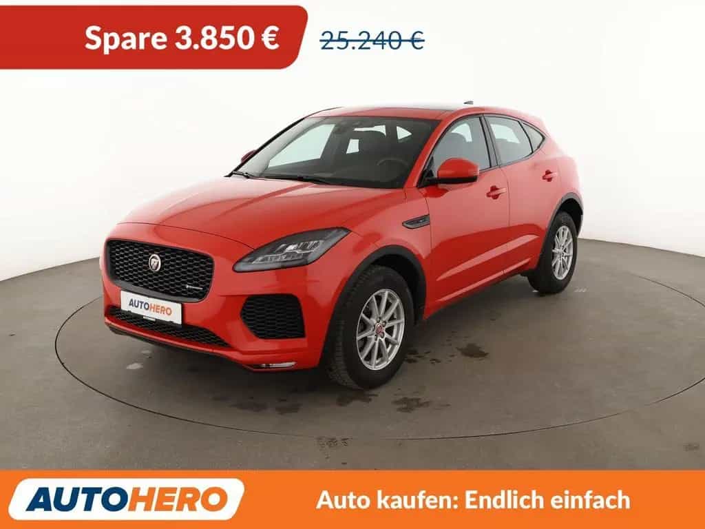 Jaguar E-Pace D180 Chequered Flag AWD Aut.*LED*NAVI* 02/2020-photo-0