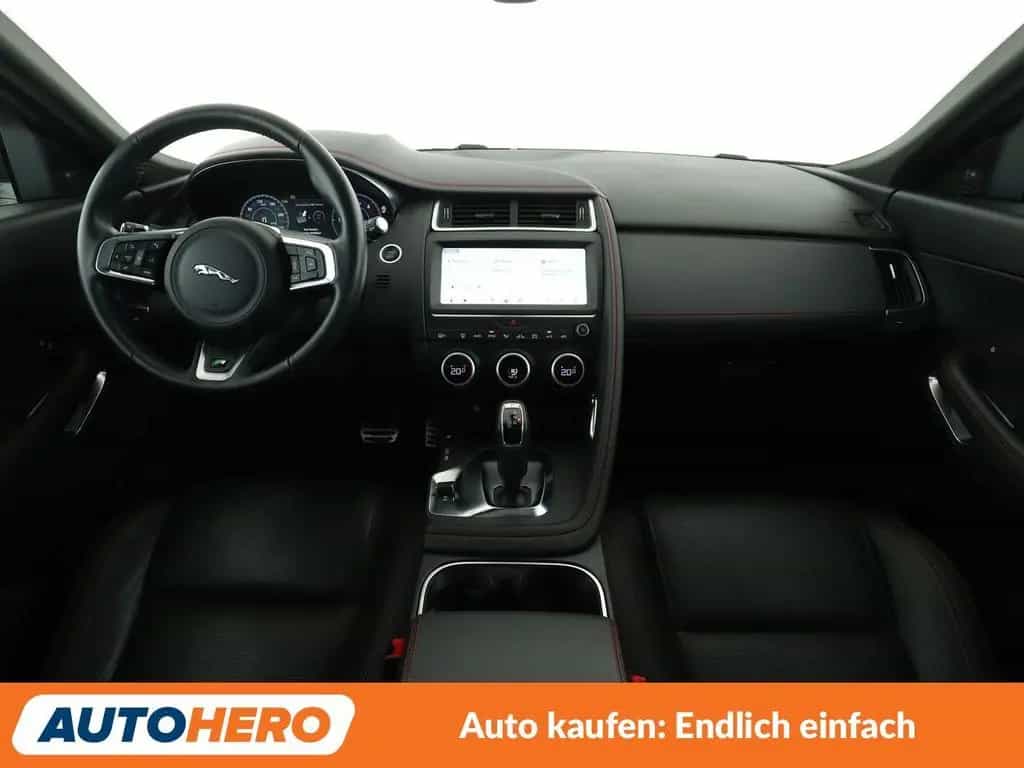 Jaguar E-Pace D180 Chequered Flag AWD Aut.*LED*NAVI* 02/2020-photo-11
