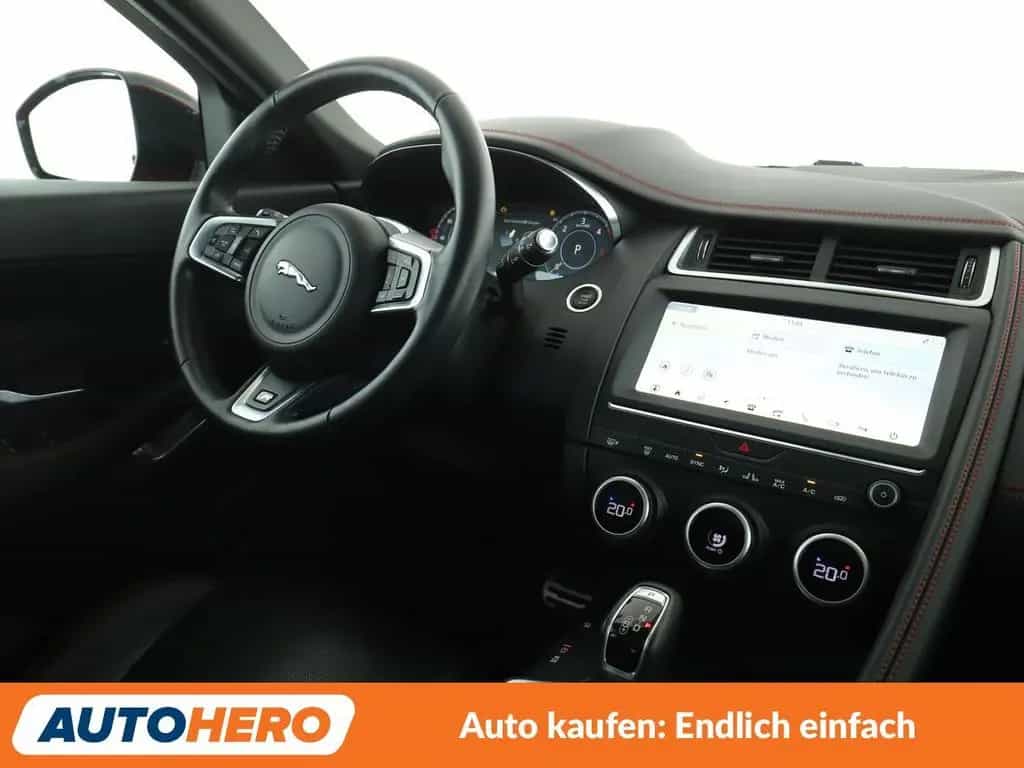 Jaguar E-Pace D180 Chequered Flag AWD Aut.*LED*NAVI* 02/2020-photo-12