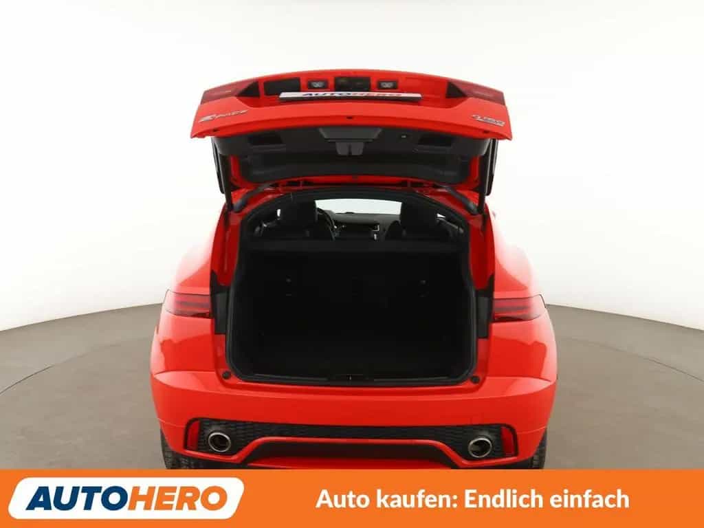 Jaguar E-Pace D180 Chequered Flag AWD Aut.*LED*NAVI* 02/2020-photo-16